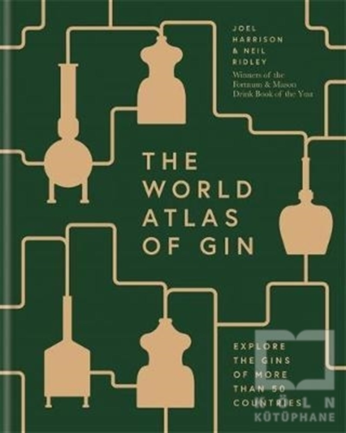 Joel HarrisonDiğerThe World Atlas of Gin