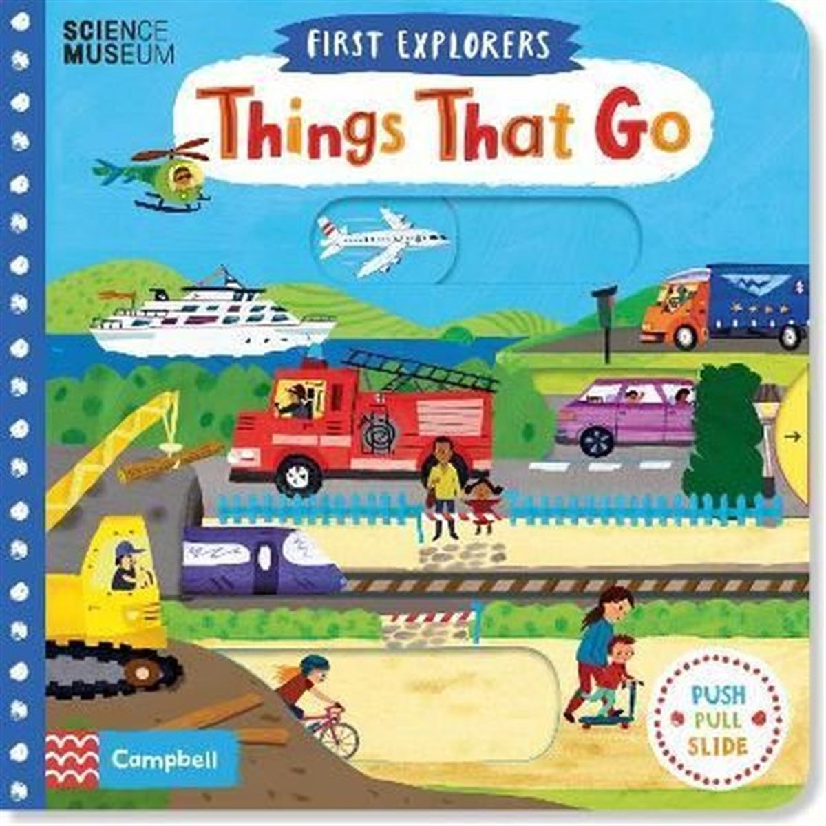 Campbell BooksPreschoolThings That Go board book