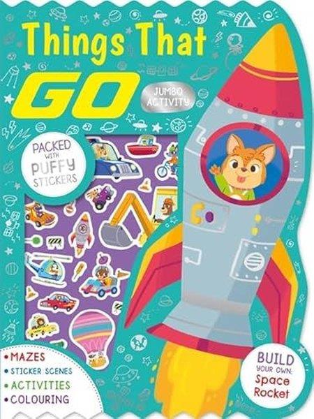 KolektifPreschoolThings That Go Jumbo Activity