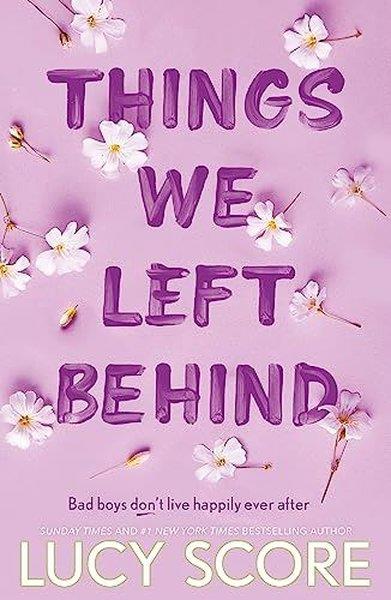Lucy ScoreRomanceThings We Left Behind (Knockemout Series)