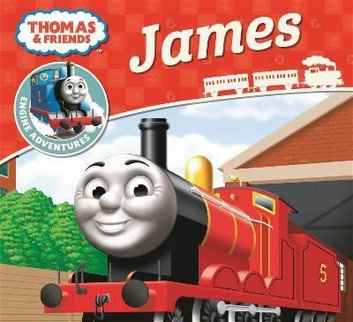 Emily SteadChildren InterestThomas Engine Adventures: James
