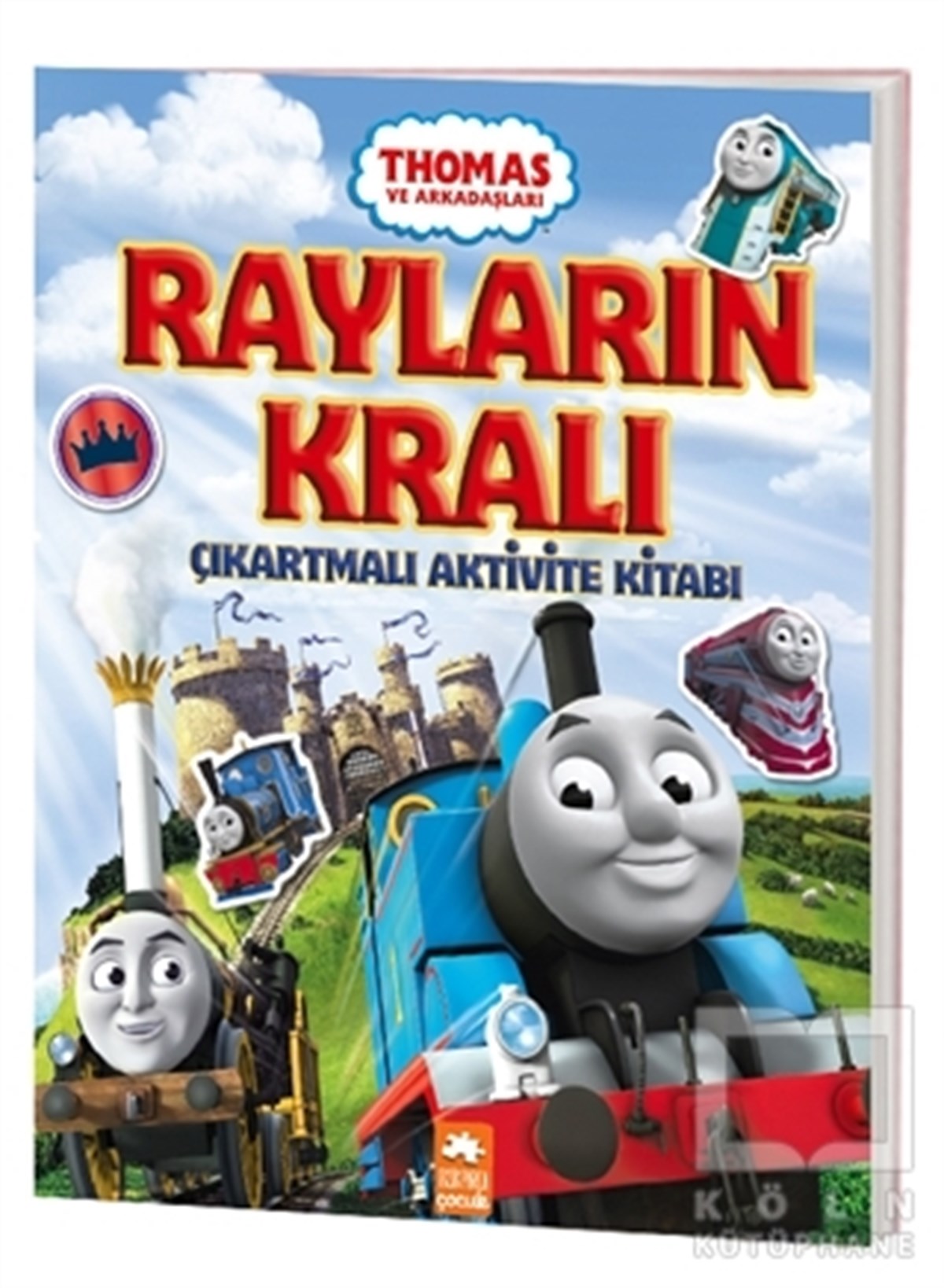 KolektifDiğerThomas ve Arkadaşları - Rayların Kralı