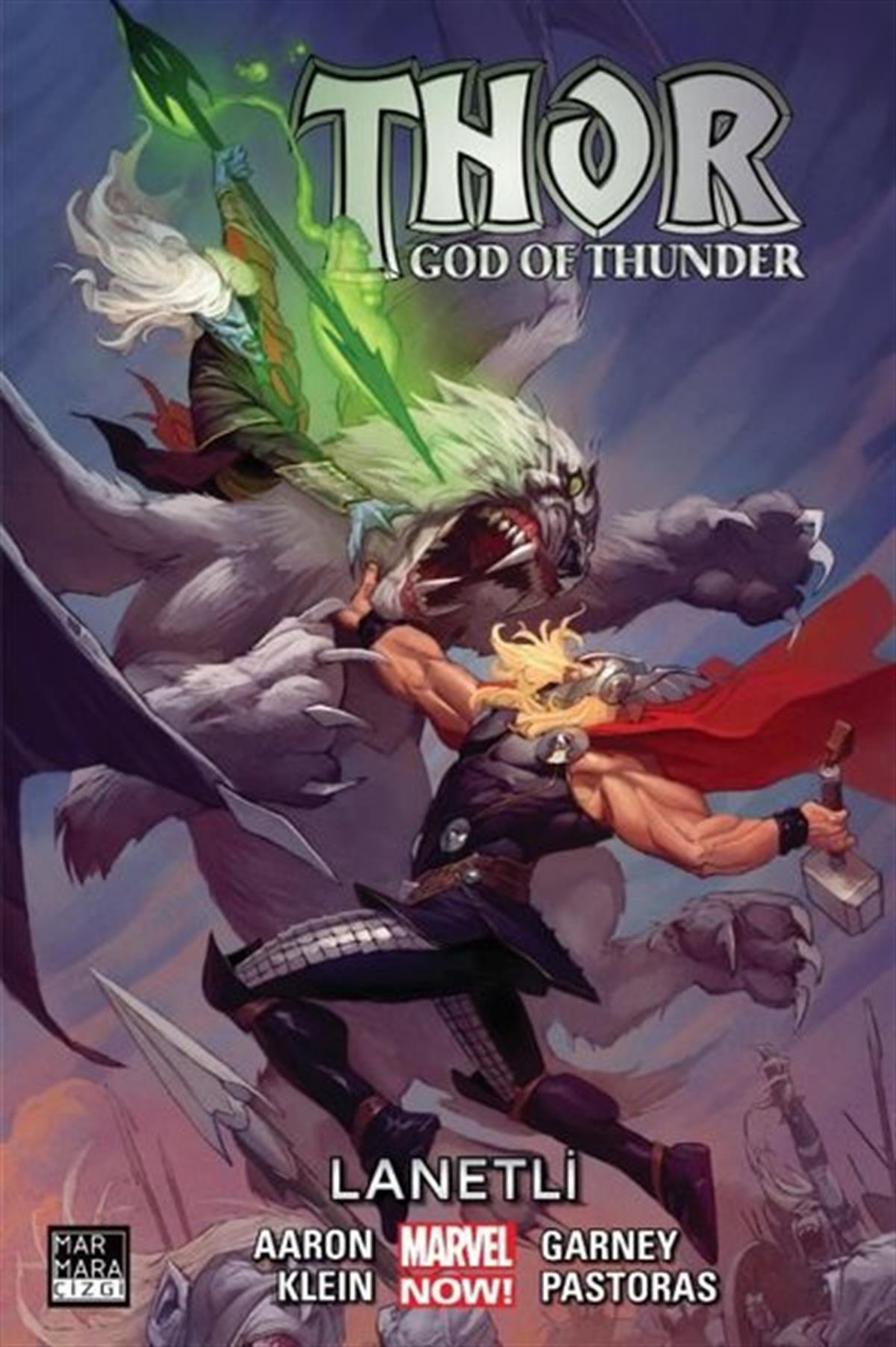 Jason AaronComicsThor-God of Thunder Cilt 3 - Lanetli