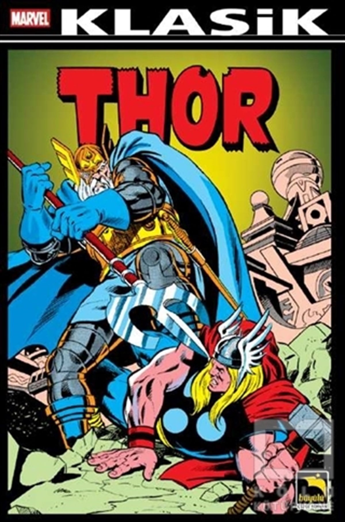 Gerry ConwayÇizgi RomanThor Klasik 10. Cilt