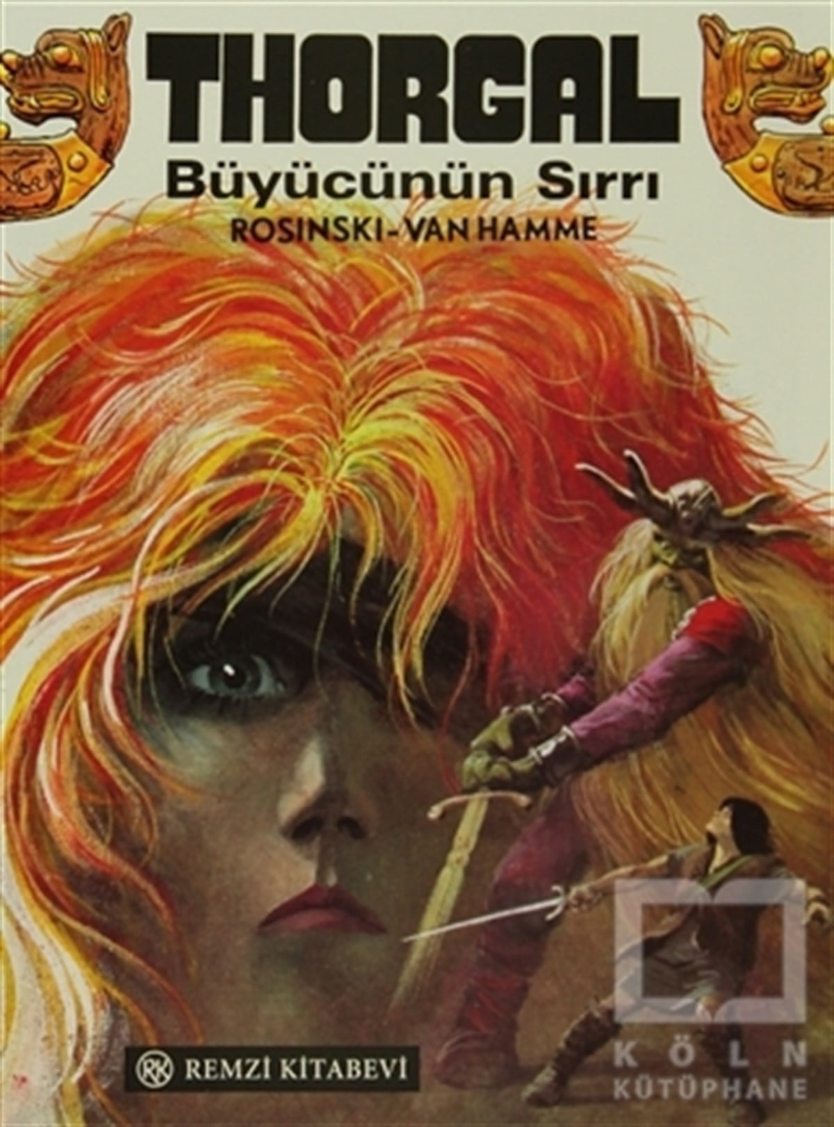 Thorgal Büyücünün Sırrı