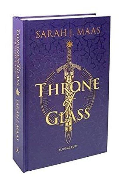 Sarah J. MaasRomanceThrone of Glass Collector's Edition