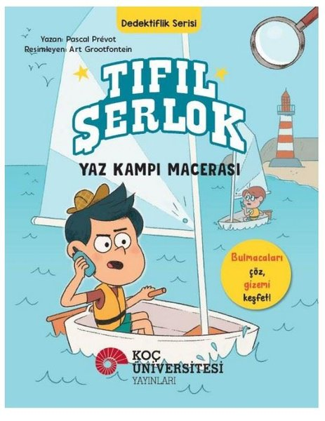 Pascal PrevotÇocuk Gençlik RomanlarıTıfıl Şerlok - Yaz Kampı Macerası