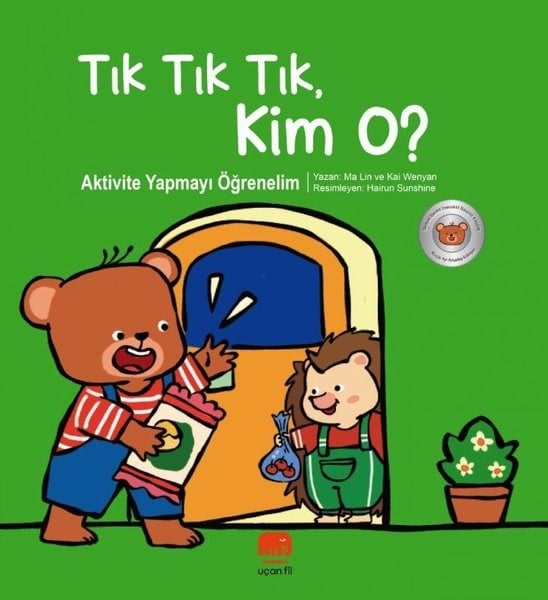 Mai LinEgitim Etkinlik KitaplariTık Tık Tık Kim O?