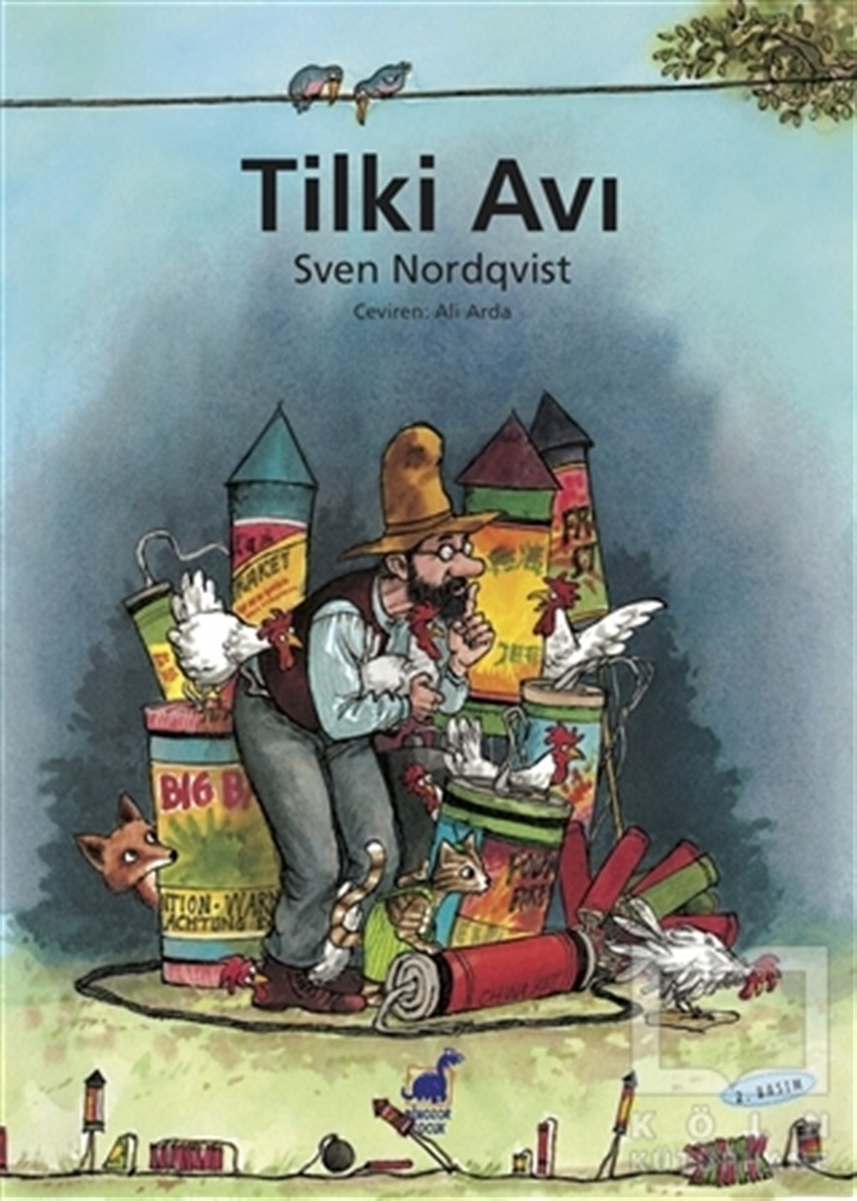 Sven NordqvistÇocuk RomanlarıTilki Avı