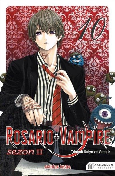 Akihisa İkedaMangaTılsımlı Kolye ve Vampir Sezon 2 Cilt 10 - Rosario+Vampire