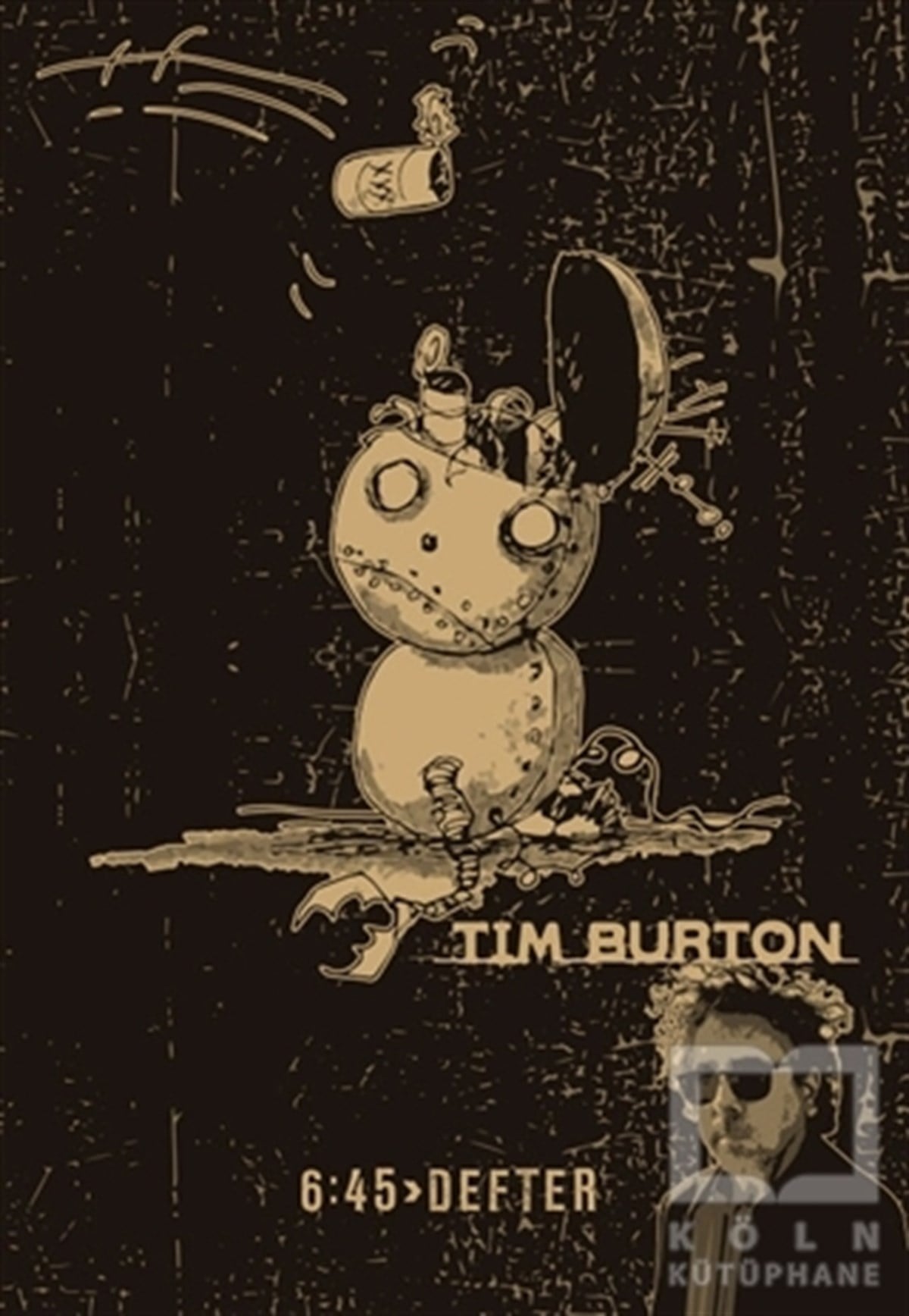 Tim Burton Eskizleri 2 (Küçük Boy)