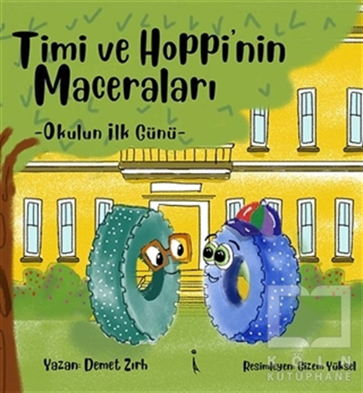 Demet ZırhÇocuk Hikaye KitaplarıTimi ve Hoppi’nin Maceraları