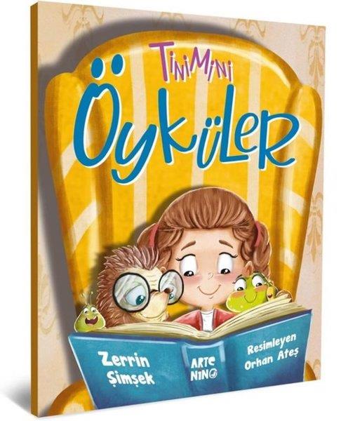 Zerrin ŞimşekEgitim Etkinlik KitaplariTini Mini Öyküler
