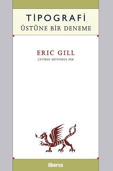 Eric GillDeneme KitaplarıTipografi Üstüne Bir Deneme