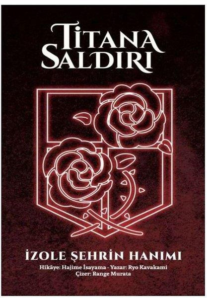 Hajime İsayamaFantastik Kitaplar & Fantastik RomanlarTitana Saldırı - İzole Şehrin Hanımı