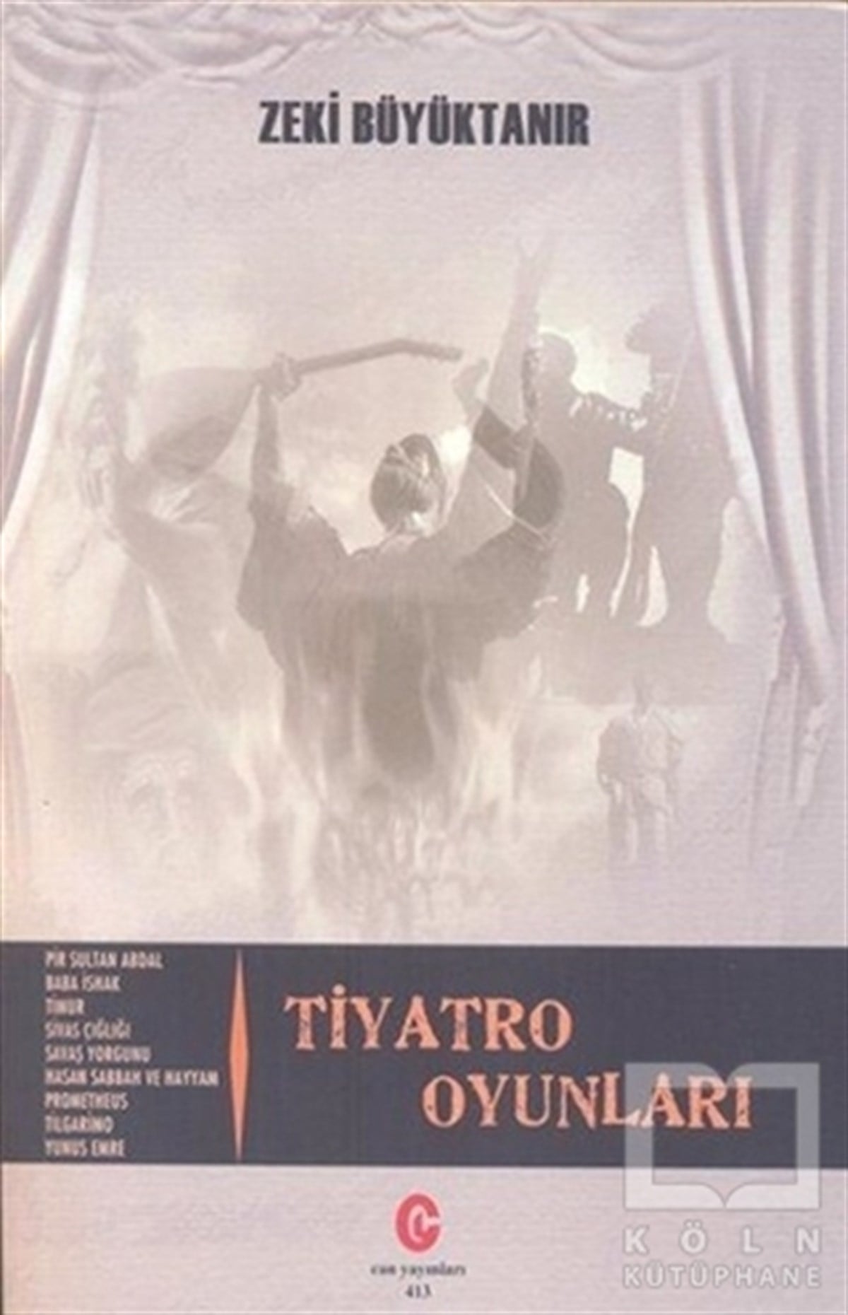 Zeki BüyüktanırFotoğraf, Sinema, TiyatroTiyatro Oyunları