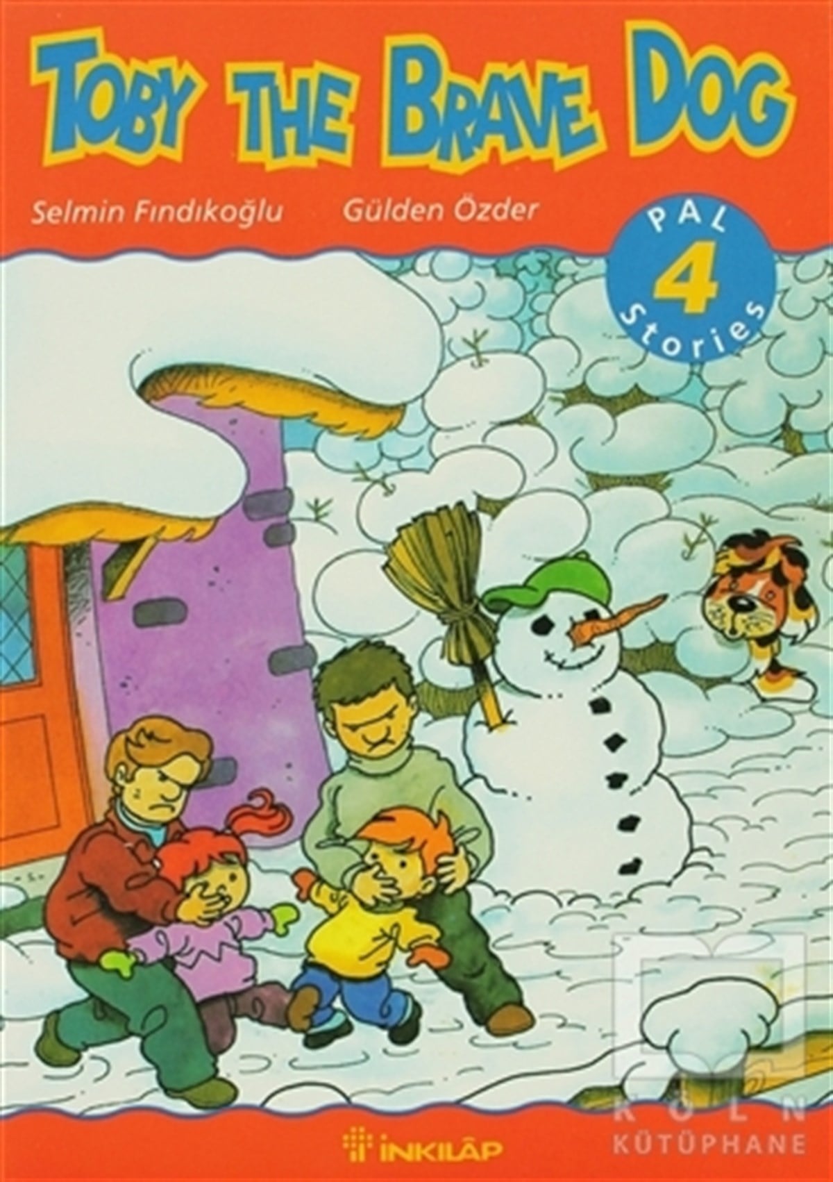 Toby The Brave Dog Pal Stories 4