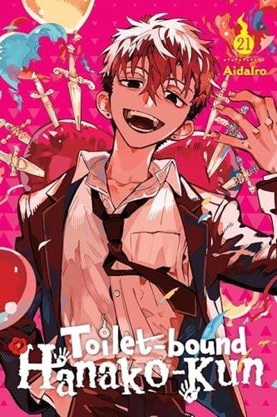 AidairoGraphic NovelToilet-bound Hanako-kun Vol. 21
