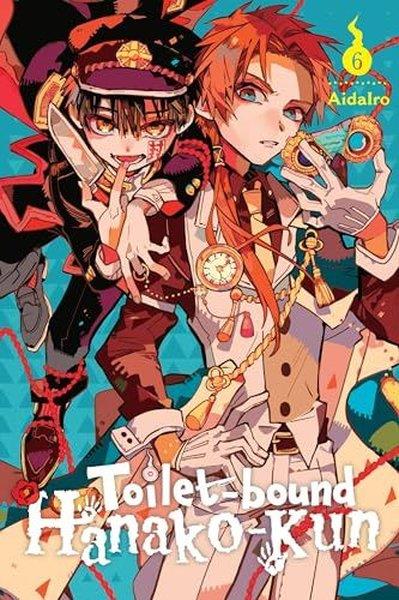 AidairoGraphic NovelToilet-bound Hanako-kun Vol. 6