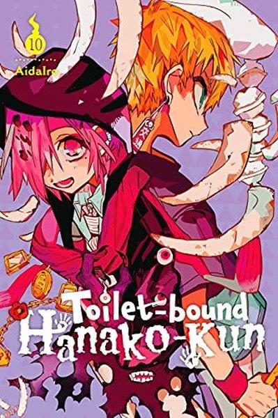 AidairoGraphic NovelToilet-bound Hanako-kun Vol. 10