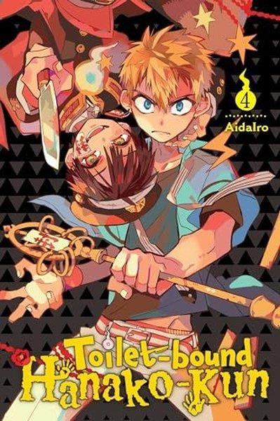 AidairoGraphic NovelToilet-bound Hanako-kun Vol. 4