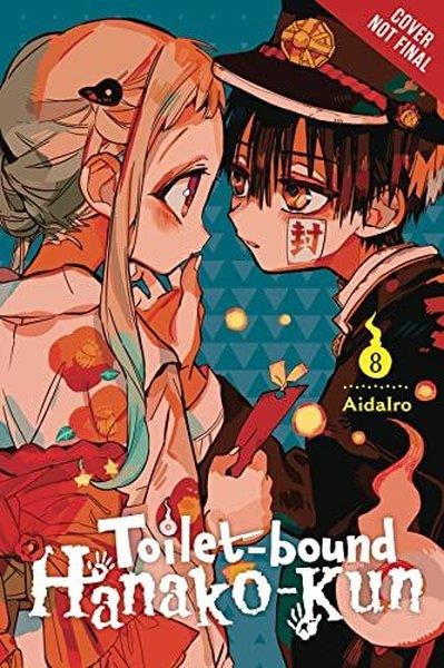 AidairoGraphic NovelToilet-bound Hanako-kun Vol. 8