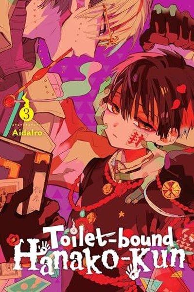 AidairoGraphic NovelToilet-bound Hanako-kun Vol. 3