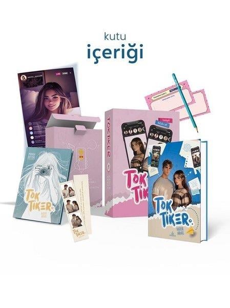 Kader ArvasTürk RomaniToktiker - Hediyeli Kutu