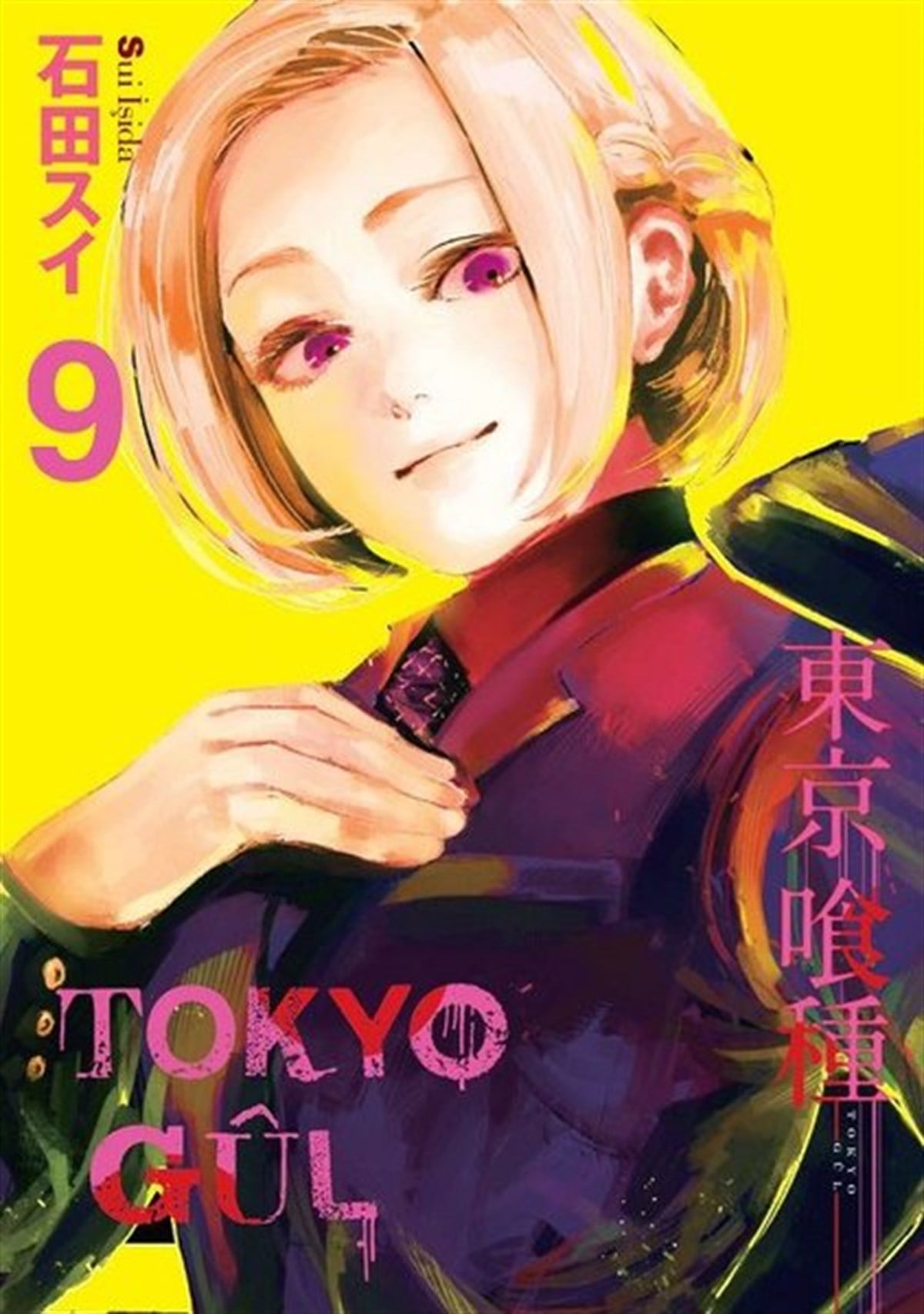 Sui İşidaÇizgi RomanlarTokyo 9. Cilt