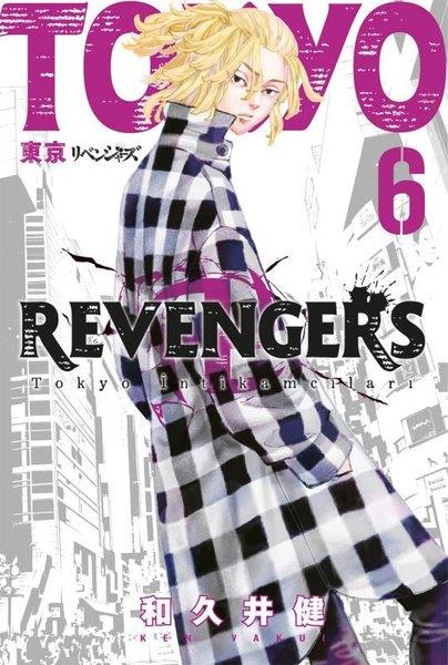 Ken VakuiMangaTokyo Revengers 6.Cilt-Tokyo İntikamcıları
