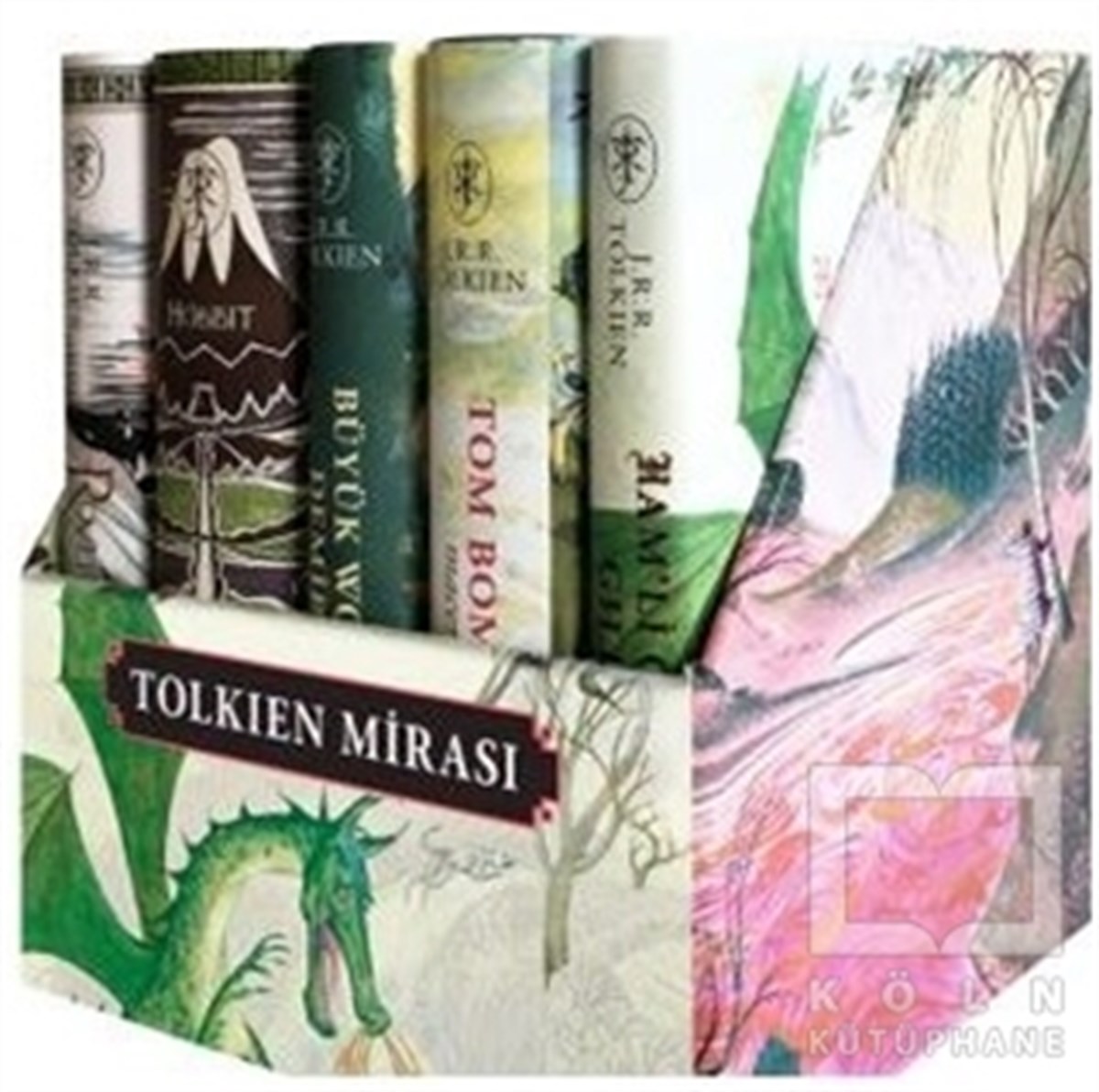 Tolkien Mirası (Kutulu 5 Kitap)