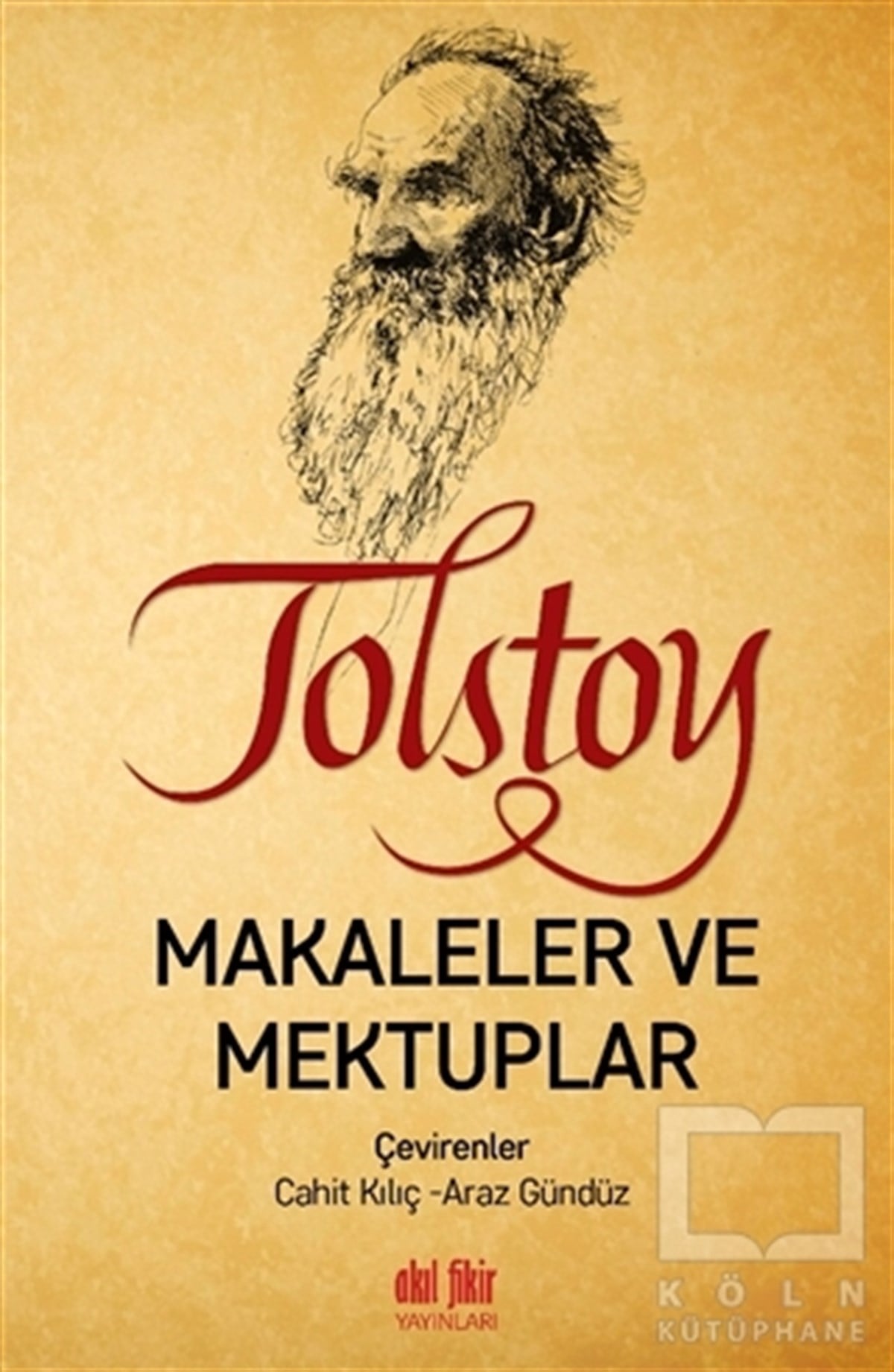 Tolstoy Makaleler Ve Mektuplar