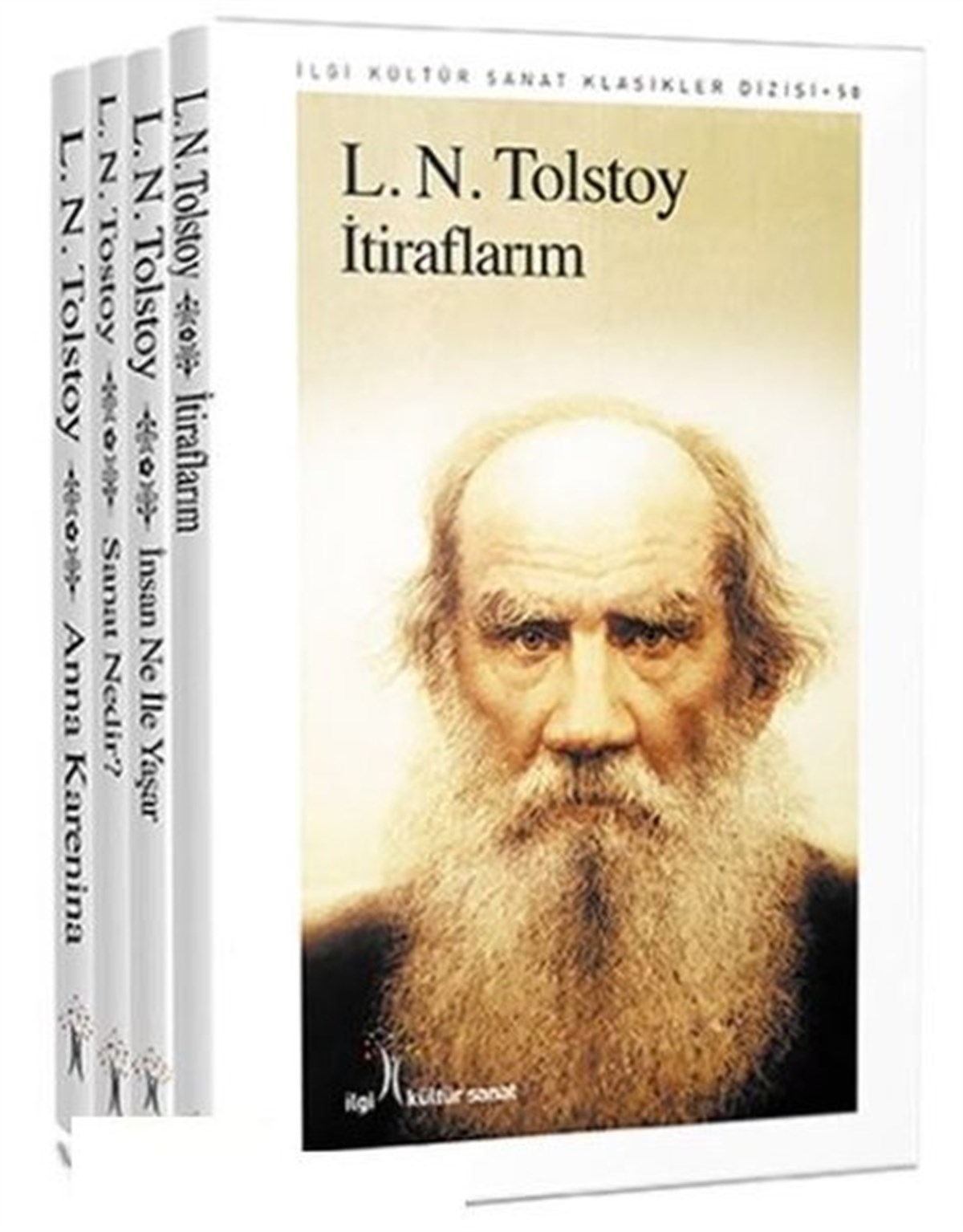 Aleksey Nikolayeviç TolstoyWeltklassikerTolstoy Seti - 4 Kitap Takım