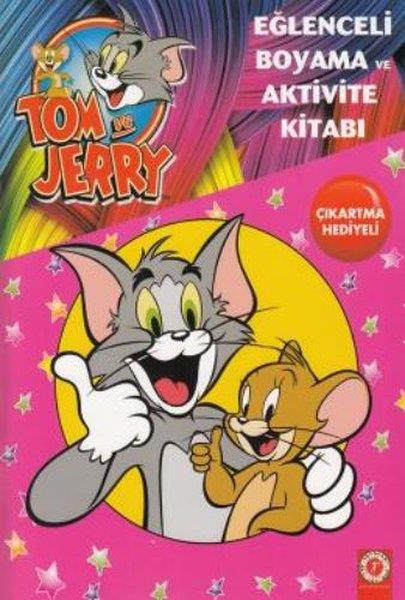 KolektifBoyama KitaplarıTom ve Jerry Eğlenceli Boyama ve Aktivite Kitabı 2