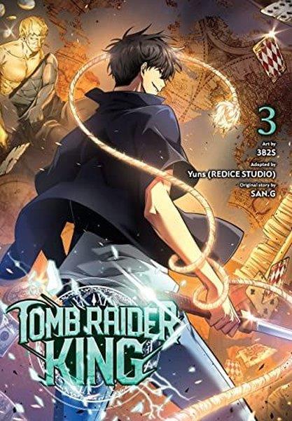 3B2SGraphic NovelTomb Raider King Vol. 3