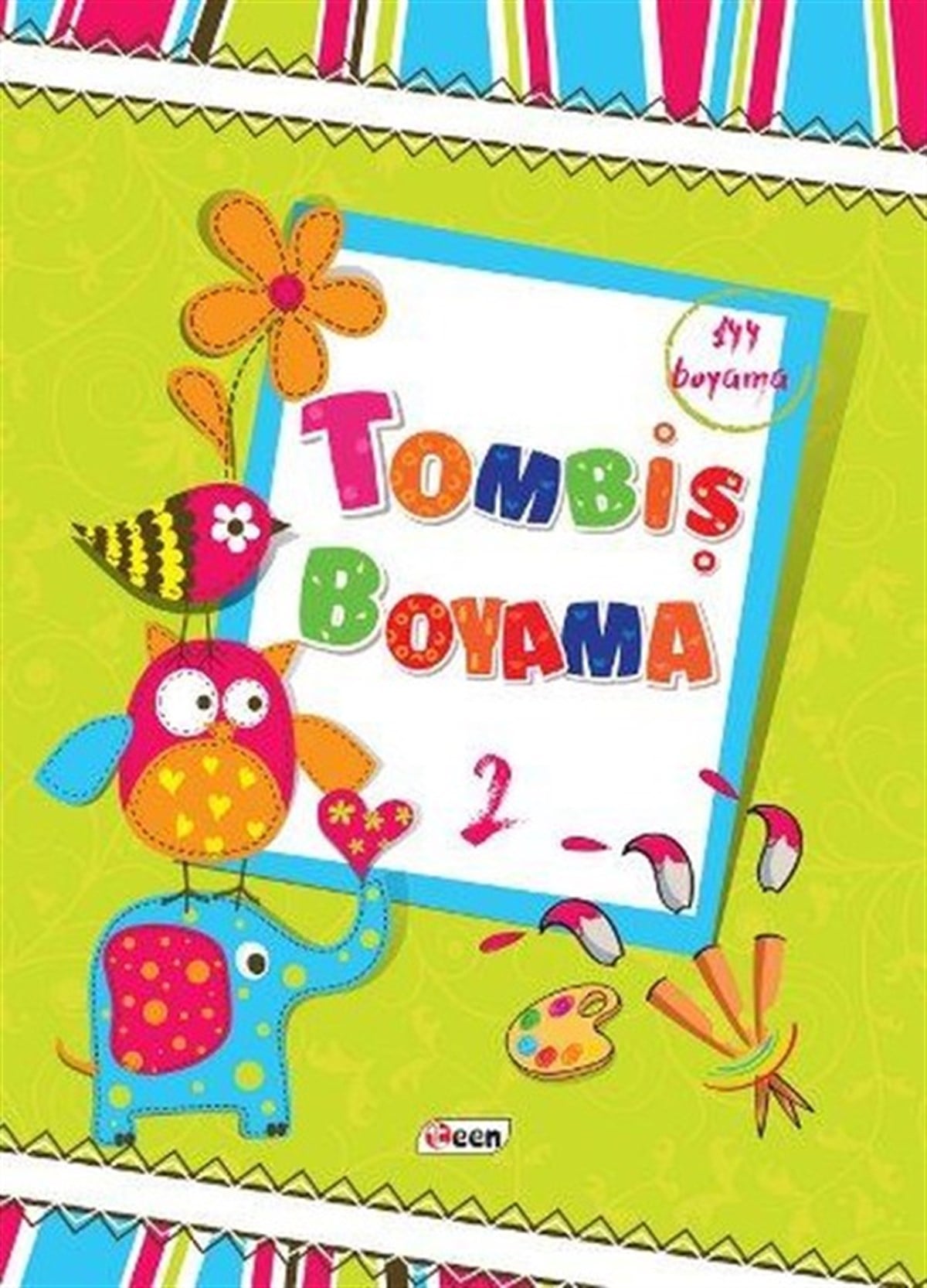 KolektifBoyama KitaplarıTombiş Boyama 2