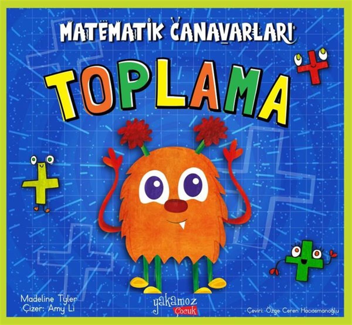 Madeline TylerEgitim Etkinlik KitaplariToplama-Matematik Canavarları