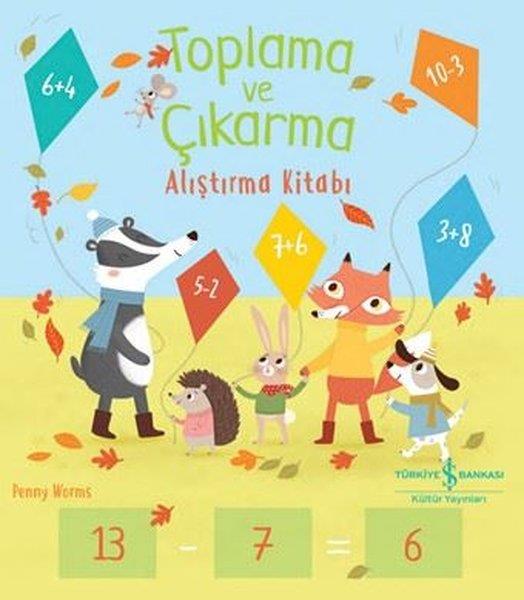 Penny WormsEtkinlik KitaplarıToplama ve Çıkarma Alıştırma Kitabı