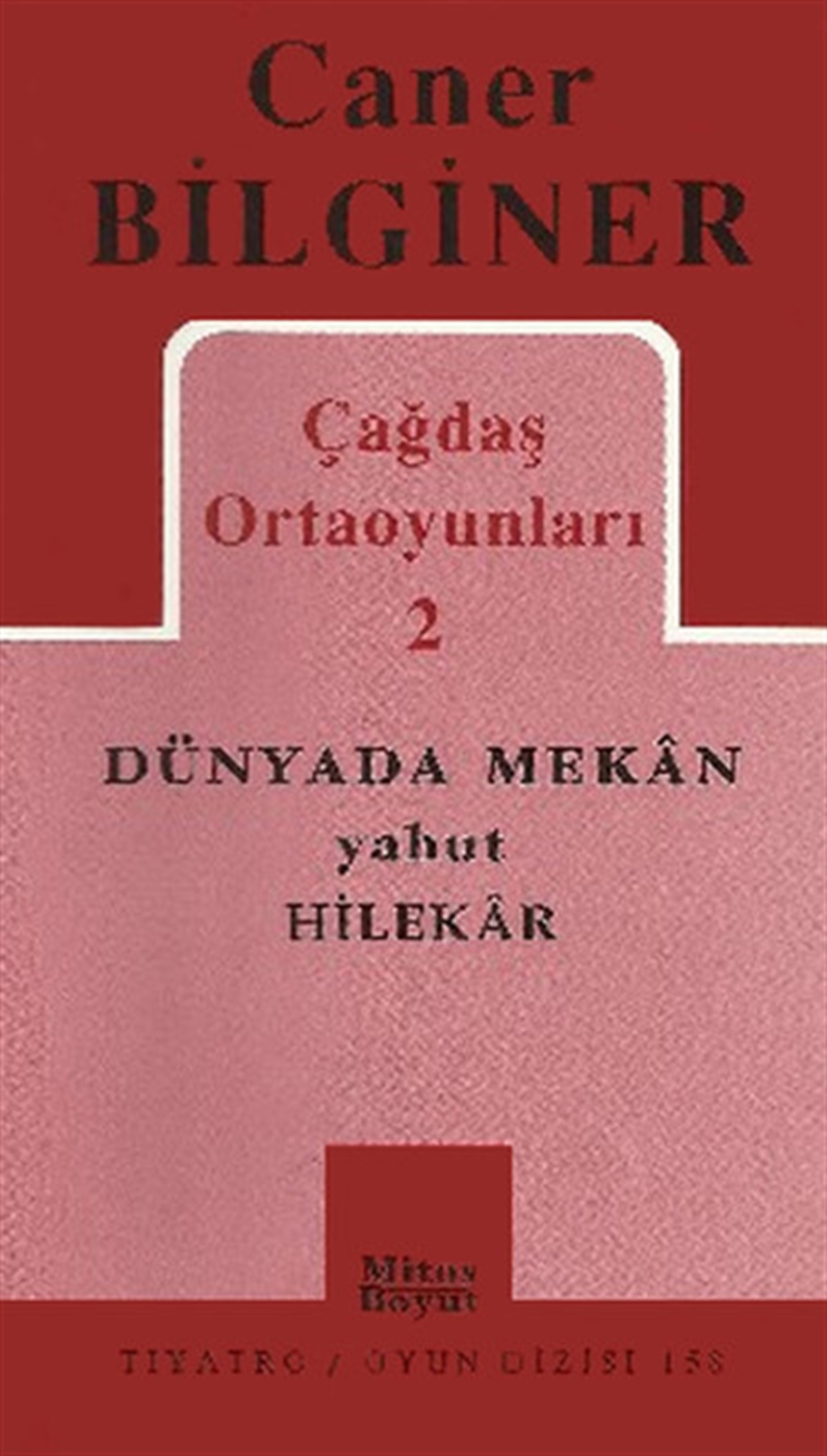 Caner BilginerTürk OyunlarıToplu Oyunlar - Caner Bilginer 2 - Dünyada Mekan Yahut Hilekar