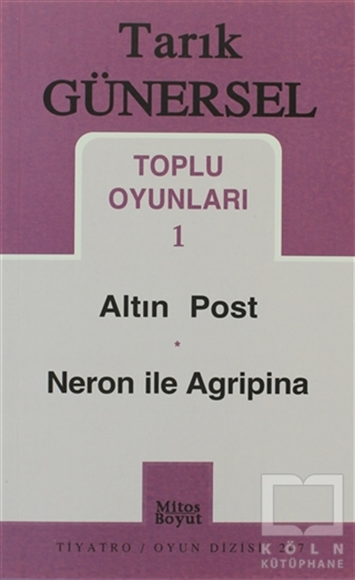 Toplu Oyunları 1 Altın Post - Neron ile Agripina