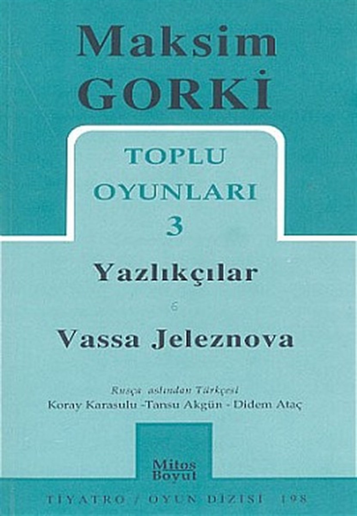 Didem AtaçEtkinlik KitaplarıToplu Oyunları 3