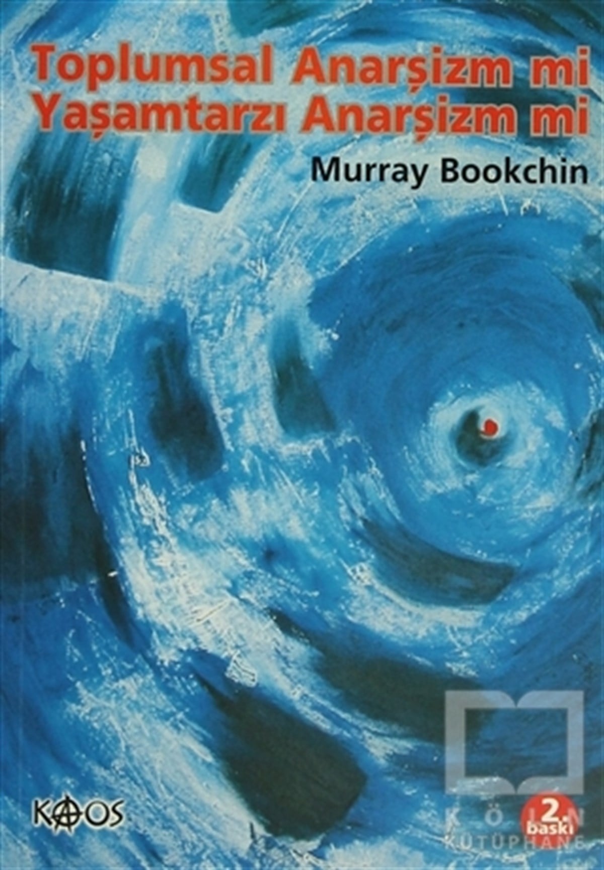 Murray BookchinSol HareketlerToplumsal Anarşizm mi Yaşamtarzı Anarşizmi mi?