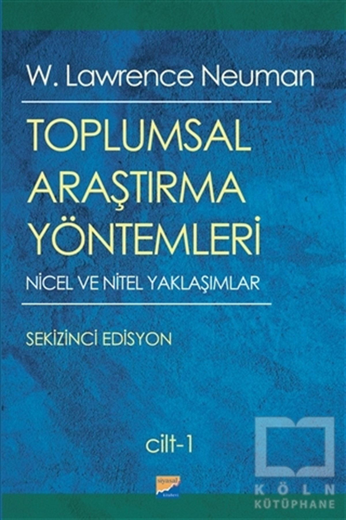 Toplumsal Araştırma Yöntemleri Seti - 2 Kitap Takım