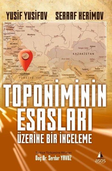 Serraf KerimovEğitimToponiminin Esasları Üzerine Bir İnceleme