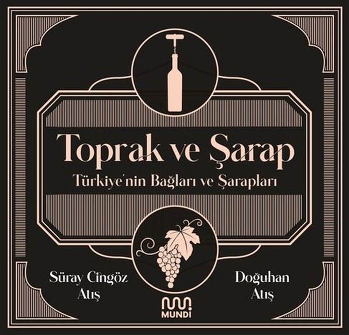 Doğuhan AtışTürkiye RomanToprak ve Şarap: Türkiye'nin Bağları ve Şarapları