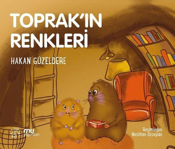 Hakan GüzeldereEgitim Etkinlik KitaplariToprak'ın Renkleri
