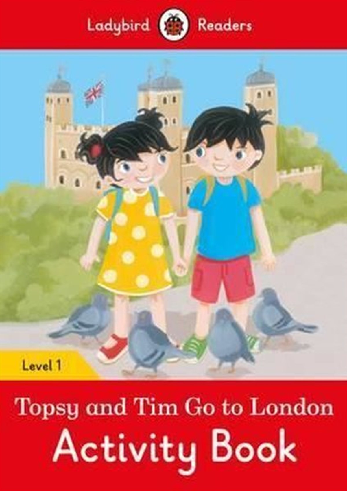 LadybirdChildren InterestTopsy and Tim: Go to London Activity Book - Ladybird Readers Level 1