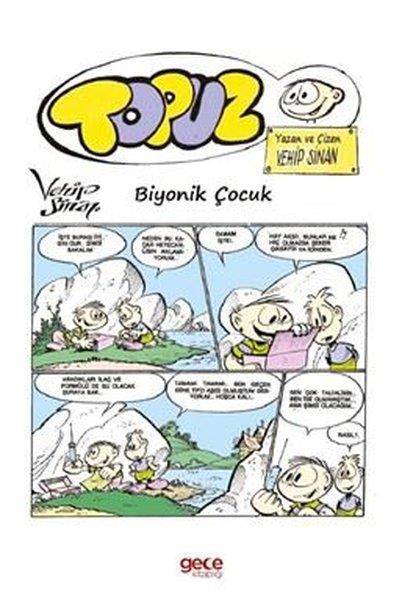 Vehip SinanKarikatürTopuz Biyonik Çocuk