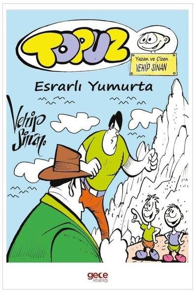 Vehip SinanKarikatürTopuz - Esrarlı Yumurta