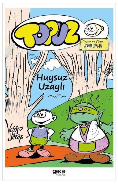 Vehip SinanKarikatürTopuz - Huysuz Uzaylı